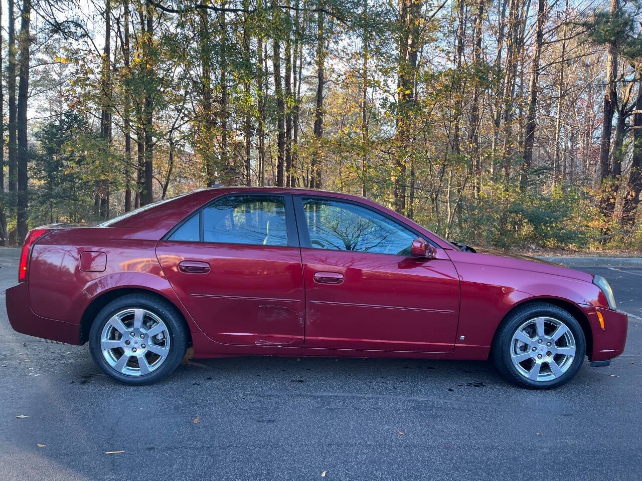 2007 Cadillac CTS for sale at Megamotors JRD in Alpharetta, GA