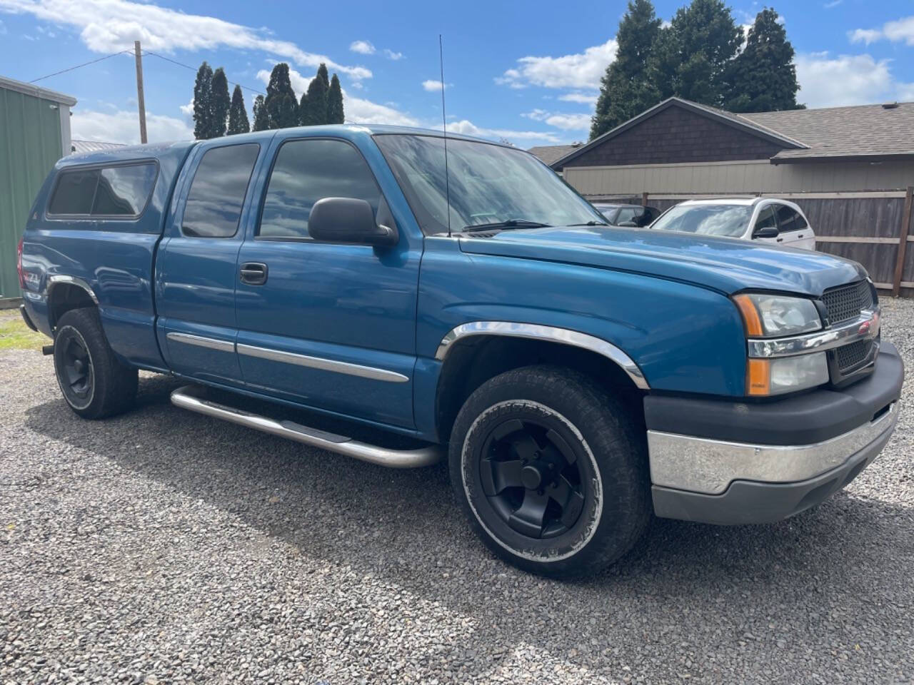 2003 Chevrolet Silverado 1500 for sale at Paradise Coach in Newberg, OR