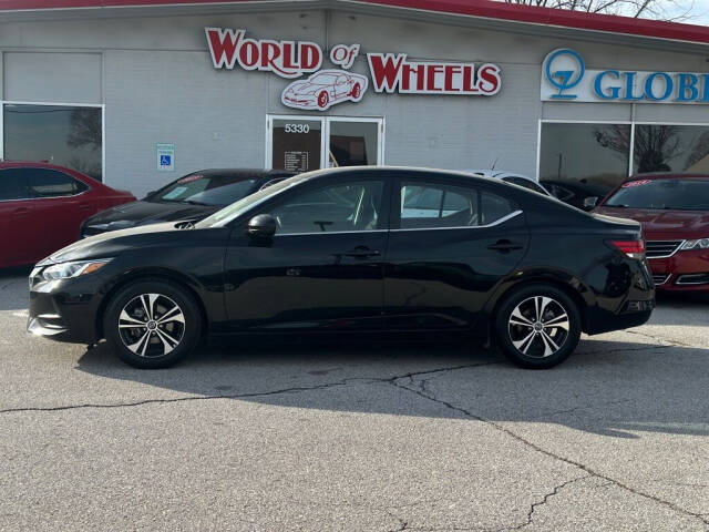 2021 Nissan Sentra for sale at World of Wheels in Des Moines, IA