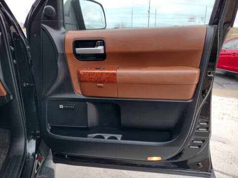 2018 Toyota Sequoia Platinum