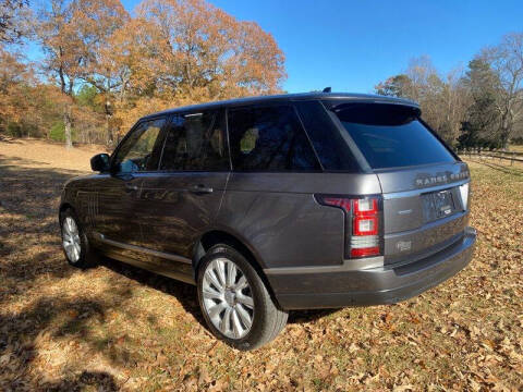 2016 Land Rover Range Rover Supercharged