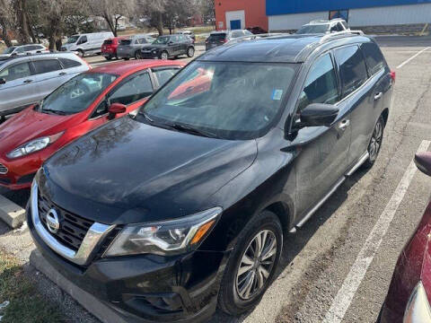 2020 Nissan Pathfinder SL