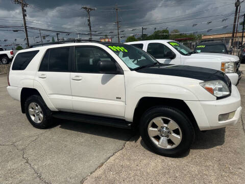2004 Toyota 4Runner SR5