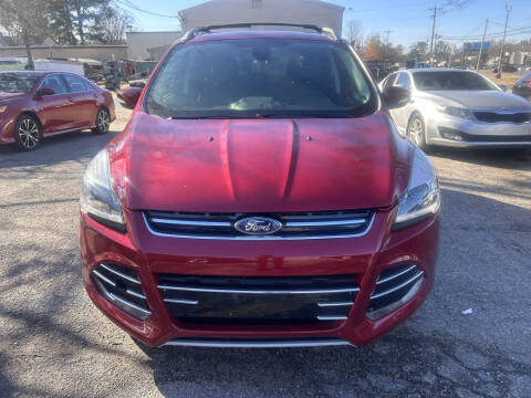 2013 Ford Escape Titanium