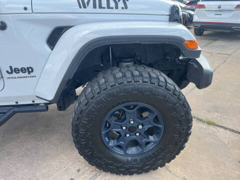 2023 Jeep Gladiator Willys