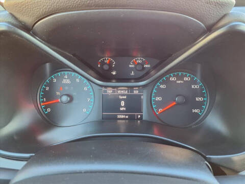 2018 Chevrolet Colorado