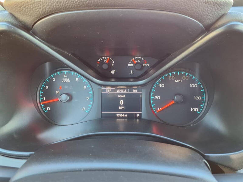 2018 Chevrolet Colorado