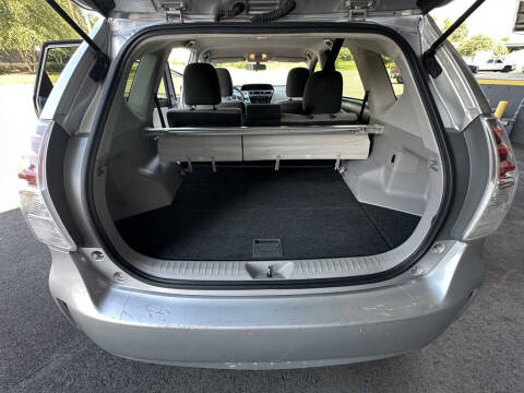 2015 Toyota Prius v Two