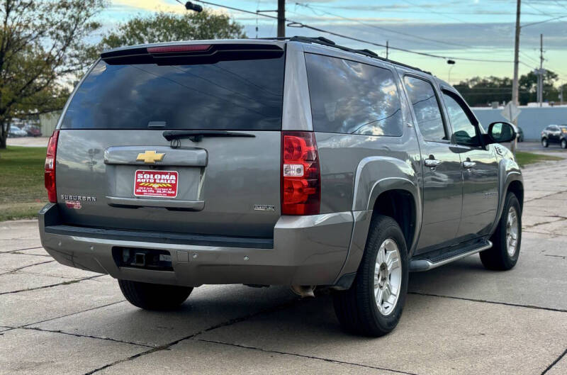 2012 Chevrolet Suburban LT