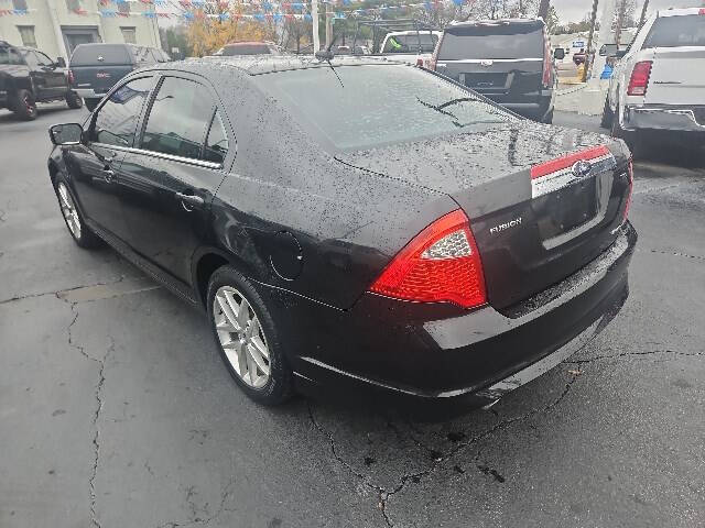 2012 Ford Fusion SEL