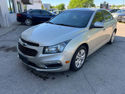 2016 Chevrolet Cruze Limited for sale at Dean's Auto Sales in Flint MI