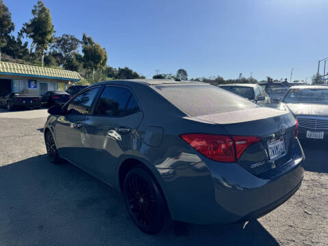 2017 Toyota Corolla XLE