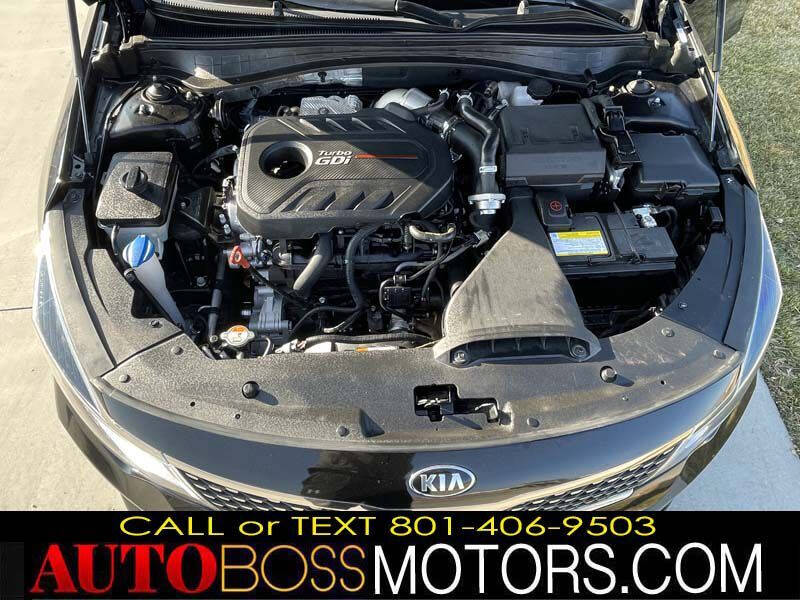 2018 Kia Optima SX Turbo