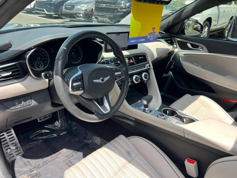2023 Genesis G70