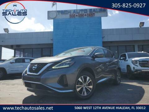 2019 Nissan Murano for sale at Tech Auto Sales in Hialeah FL