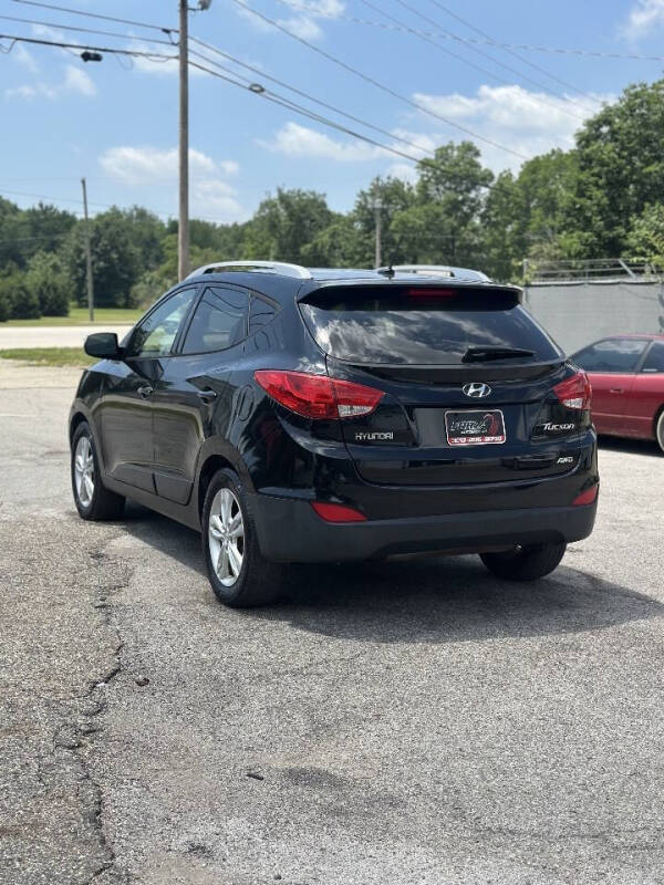 2012 Hyundai Tucson GLS