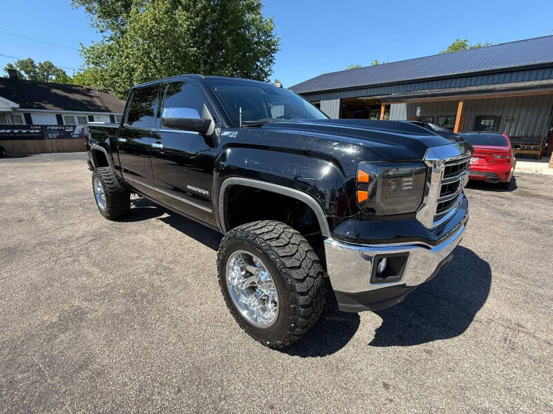 2015 GMC Sierra 1500 SLT