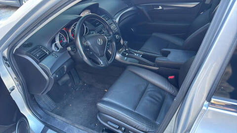 2012 Acura TL SH-AWD