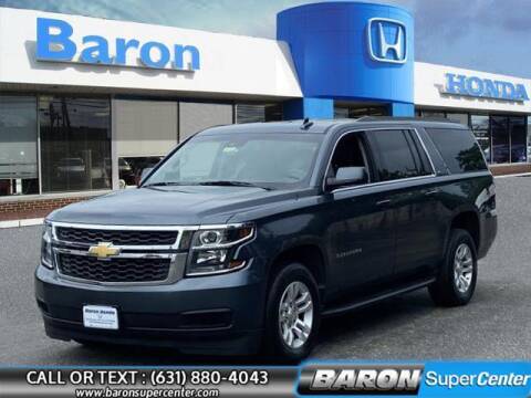 2019 Chevrolet Suburban for sale at Baron Super Center in Patchogue NY