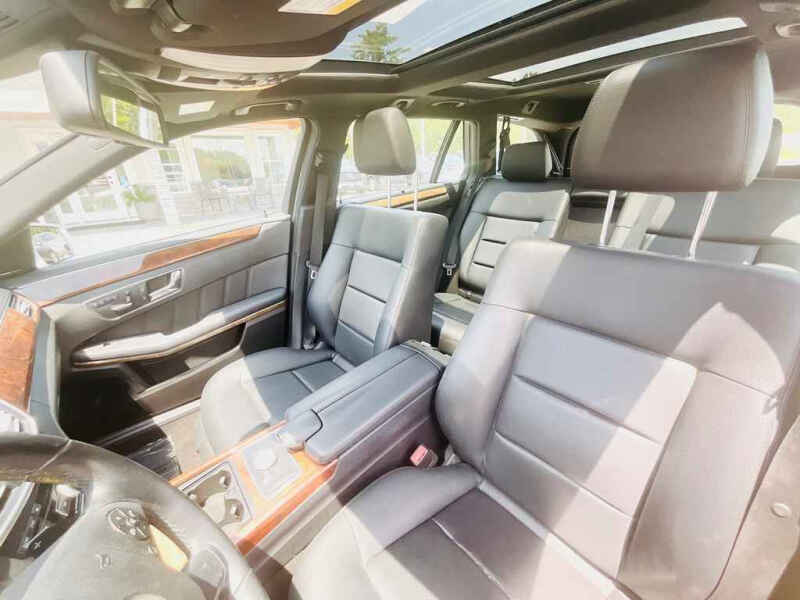 2011 Mercedes-Benz E-Class E 350 Luxury 4MATIC