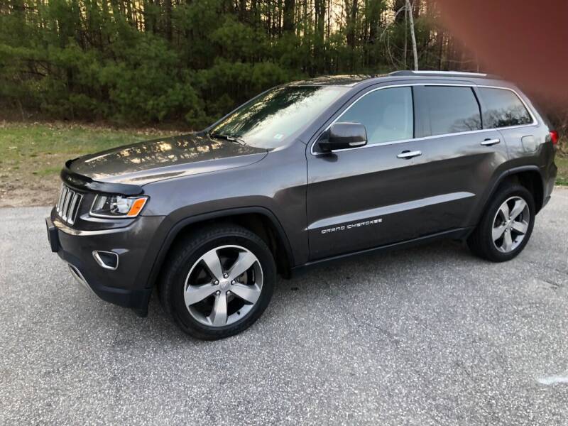 2014 Jeep Grand Cherokee for sale at H P M Sales in Goffstown NH