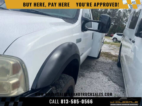 2007 Ford F-450 Super Duty