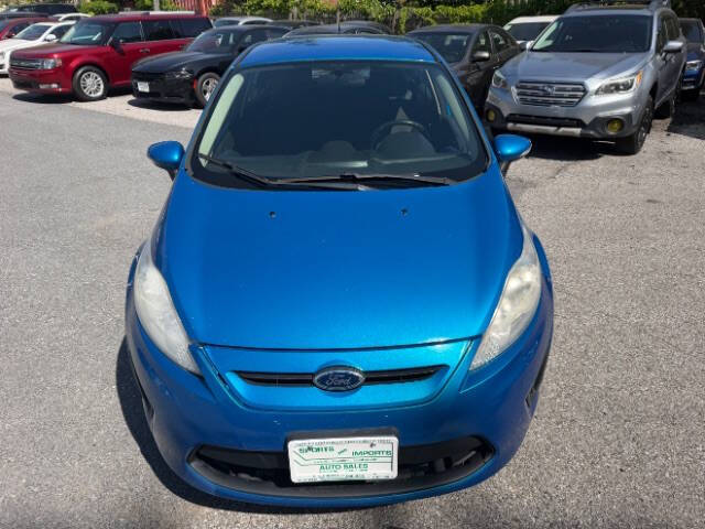 2013 Ford Fiesta SE