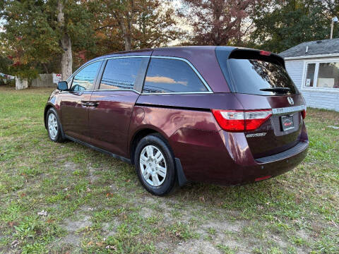 2012 Honda Odyssey LX