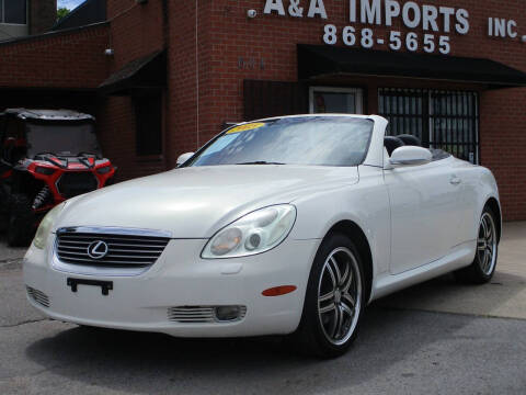 2005 Lexus SC 430