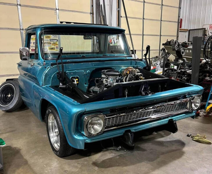 1966 Chevrolet C/K 10 Series