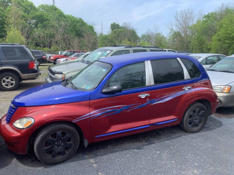 2003 Chrysler PT Cruiser for sale at Trocci's Auto Sales in West Pittsburg PA