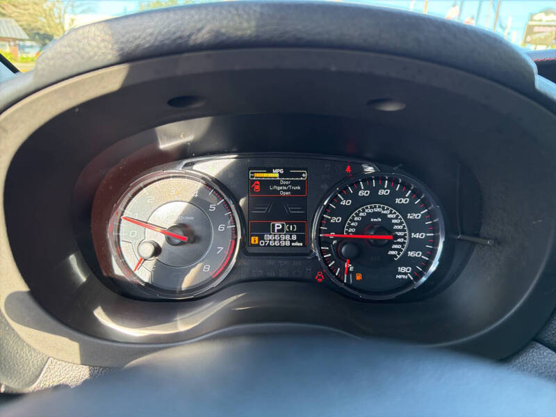 2020 Subaru WRX Premium