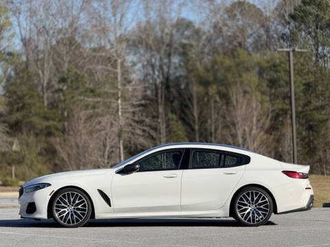 2021 BMW 8 Series M850i xDrive Gran Coupe
