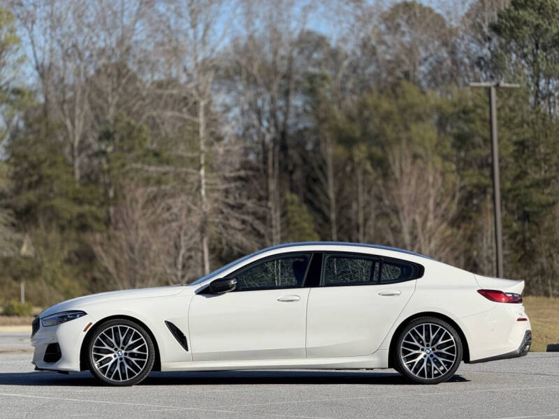 2021 BMW 8 Series M850i xDrive Gran Coupe