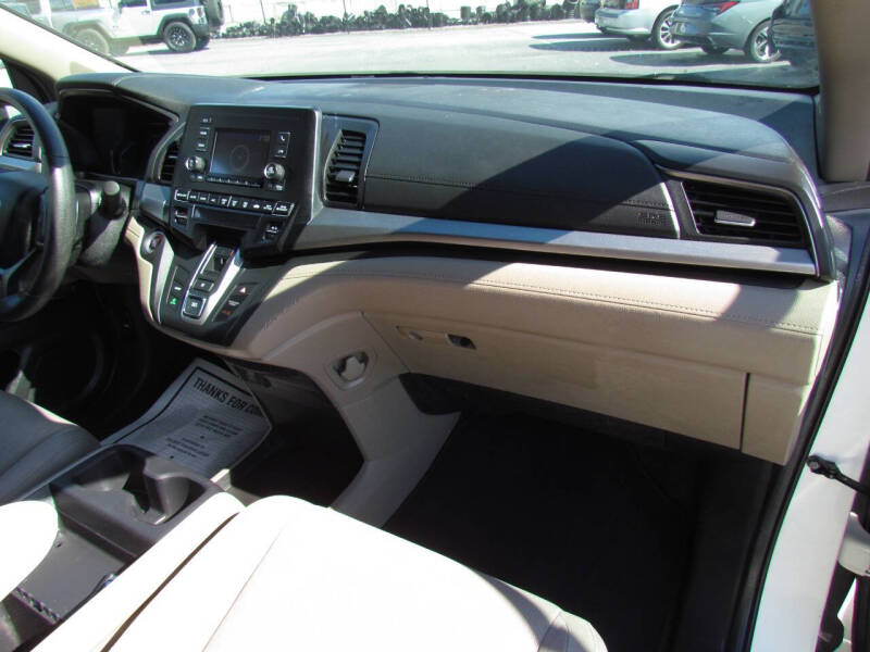 2019 Honda Odyssey LX