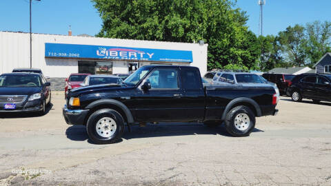 2002 Ford Ranger for sale at Liberty Auto Sales in Merrill IA