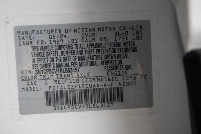 2024 Nissan Kicks SV