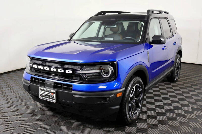 2023 Ford Bronco Sport Outer Banks