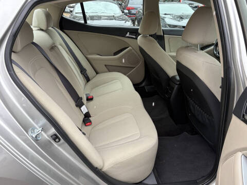 2011 Kia Optima Hybrid