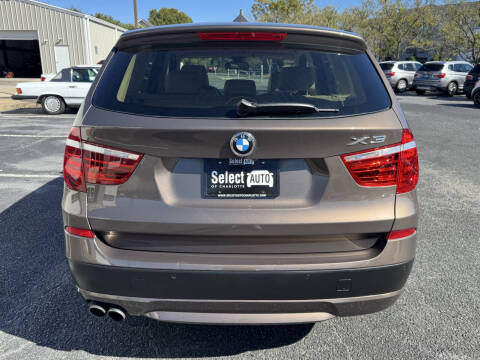 2013 BMW X3 xDrive28i