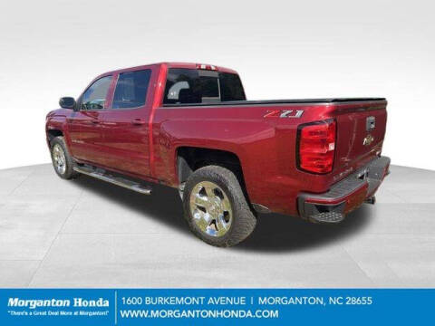 2018 Chevrolet Silverado 1500
