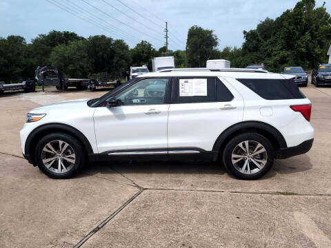 2020 Ford Explorer Platinum
