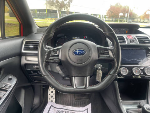 2020 Subaru WRX Premium