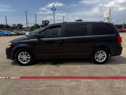 2018 Dodge Grand Caravan SXT