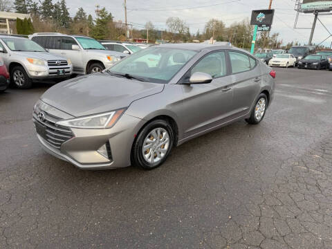 2020 Hyundai Elantra for sale at MERICARS AUTO NW in Milwaukie OR