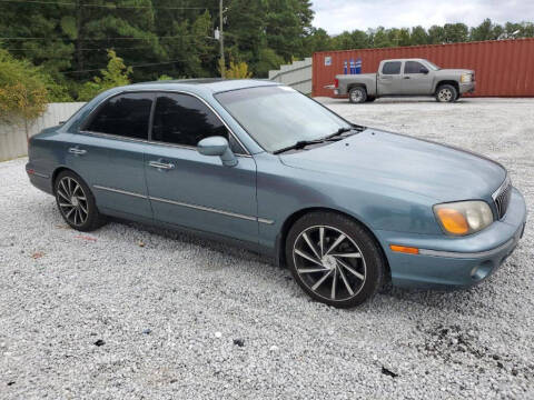 2003 Hyundai XG350 for sale at 4:19 Auto Sales LTD in Reynoldsburg OH