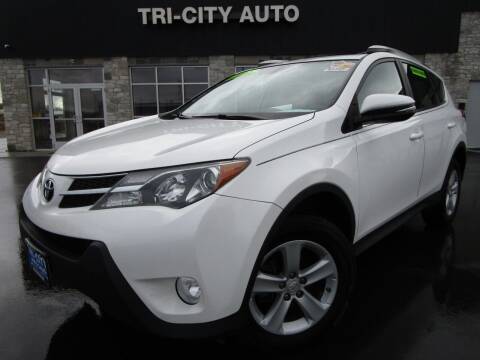 2013 Toyota RAV4 for sale at TRI CITY AUTO SALES LLC in Menasha WI