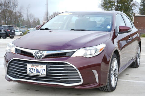 2018 Toyota Avalon for sale at Sacramento Luxury Motors in Rancho Cordova CA