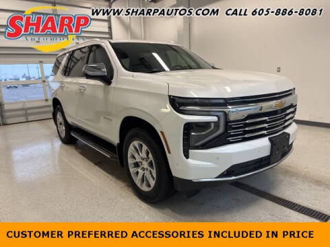 2025 Chevrolet Tahoe for sale at Sharp Automotive in Watertown SD