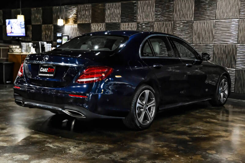 2018 Mercedes-Benz E-Class E 300